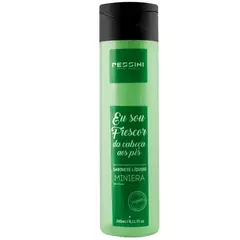 Sabonete Íntimo Corporal Refrescante Da Cabeça aos Pés 240ml