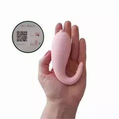 Vibrador Silicone Controle Celular Mister Devil Sistalk Luxo - LOL - loja online