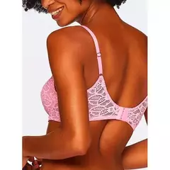 Sutiã Bojo Essencial Valisere 30740 Delight Renda Microfibra Taça B T. 42/48 na internet