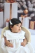 VESTIDO BEBE GOLA QUADRADA NERVURAS