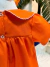 Imagem do VESTIDO GOLA BORDADA E LAÇO