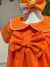 VESTIDO GOLA BORDADA E LAÇO - loja online