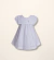 VESTIDO BEBE GOLA QUADRADA NERVURAS na internet