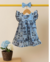 VESTIDO CECILIA - AZUL MARINHO - comprar online