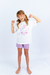 PIJAMA UNICORNIO MANGA CURTA E CALÇA - comprar online