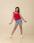 SHORT JEANS ABA - Risos de Maria