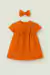 VESTIDO GOLA BORDADA E LAÇO - comprar online