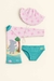 CONJUNTO BABY COM CHAPEU FEMININO - BRINCADEIRA DE HIPOPOTAMO - 1 - comprar online
