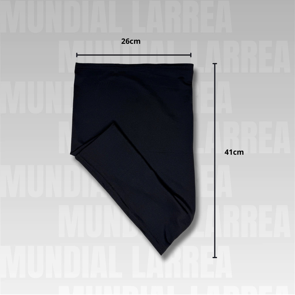 Cuello Microfibra 26cm x 41cm