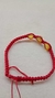 Pulsera Ámbar Hilo Rojo - CANEK Cuarzos, Fosiles y Artesanias