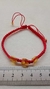 Pulsera Ámbar Hilo Rojo - comprar en línea