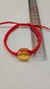 Pulsera Ámbar Hilo Rojo - CANEK Cuarzos, Fosiles y Artesanias