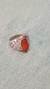 Imagen de Anillo Opalo Rojo Plata