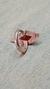 Anillo Plata Jaspe Rojo Facetado en internet