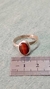 Anillo Plata Ojo De Tigre Rojo en internet