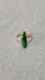 Anillo Plata Malaquita