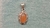 Dije Plata Opalo Mandarina Pavon - comprar en línea