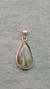 Dije Plata Jaspe Cocodrilo