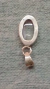 Dije Plata Cuarzo Blanco Fantasma - comprar en línea