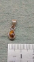 Dije Plata Ojo De Tigre - comprar en línea