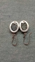 Aretes Plata Calcedonia