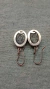 Aretes Plata Calcedonia