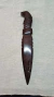Daga, Cuchillo Obsidiana Negra