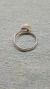 Anillo, Plata Zafiro Rosa - tienda en línea