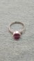 Anillo, Plata Zafiro Rosa en internet