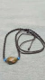 Collar, Turquesa Azúl Jade Musgozo - comprar en línea