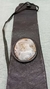 Pulsera, Piel De Cabra Y Geoda