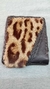 Cartera, Piel De Ocelot Jaguar Mexicano