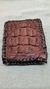 Cartera, Piel De Lomo De Cocodrilo