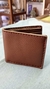 Cartera, Piel De Res Café