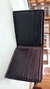 Cartera, Piel De Res Negro - CANEK Cuarzos, Fosiles y Artesanias