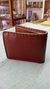 Cartera, Piel De Res Café II - CANEK Cuarzos, Fosiles y Artesanias