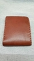 Cartera, Piel De Res Café II