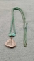 Collar, Media Geoda Blanca