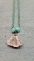 Imagen de Collar, Media Geoda Blanca