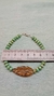 Imagen de Pulsera, Hoja De Ambar Turquesa