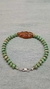 Pulsera, Hoja De Ambar Turquesa