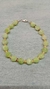 Pulsera, Jade Facetado Y Ámbar
