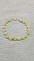 Pulsera, Jade Facetado Y Ámbar - comprar en línea