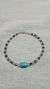 Pulsera, Cuarzo Apatito, Zafiro Azúl