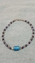 Pulsera, Cuarzo Apatito, Zafiro Azúl en internet