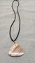 Collar, Jaspe Paisaje Brown - tienda en línea