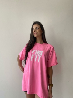 Camiseta Oversized Feminina - Poliamida Leve na internet