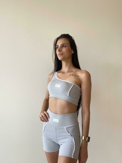 Shorts Filete Branco - comprar online