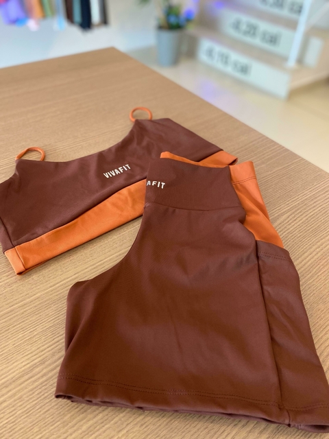 Top Dual Color em Poliamida