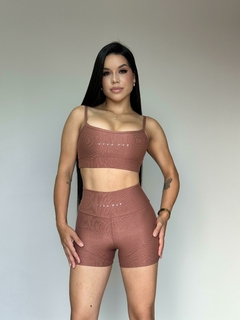 Shorts Canelado - Allure na internet